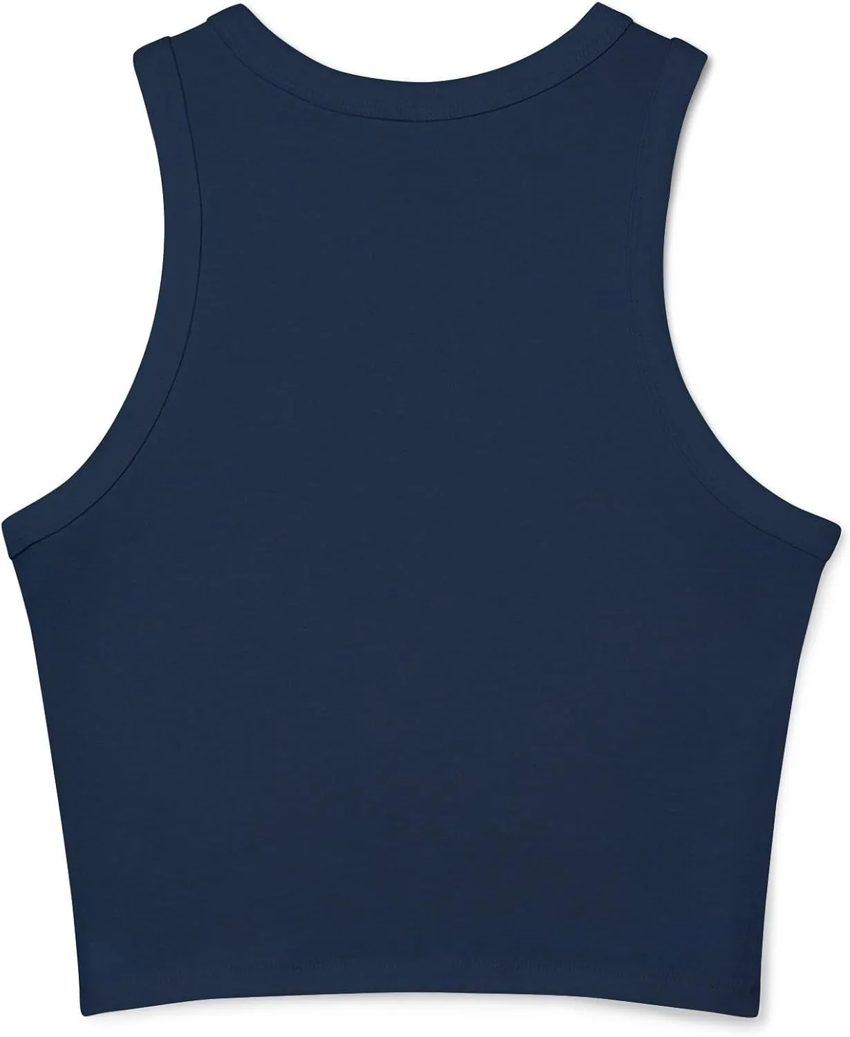 Retro Women's Tank Top, Vintage Ribbed Tank, Classic Sleeveless Tee, Summer Muscle Shirt, Soft Cotton Camisole