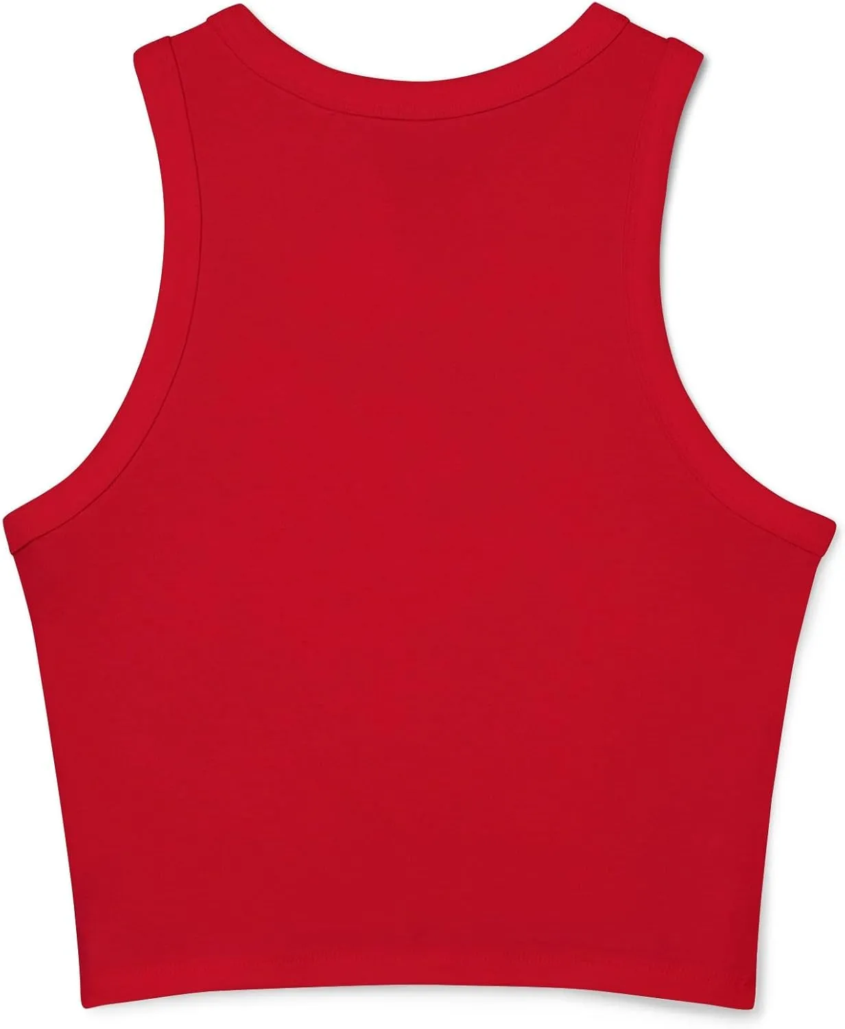 Retro Women's Tank Top, Vintage Ribbed Tank, Classic Sleeveless Tee, Summer Muscle Shirt, Soft Cotton Camisole