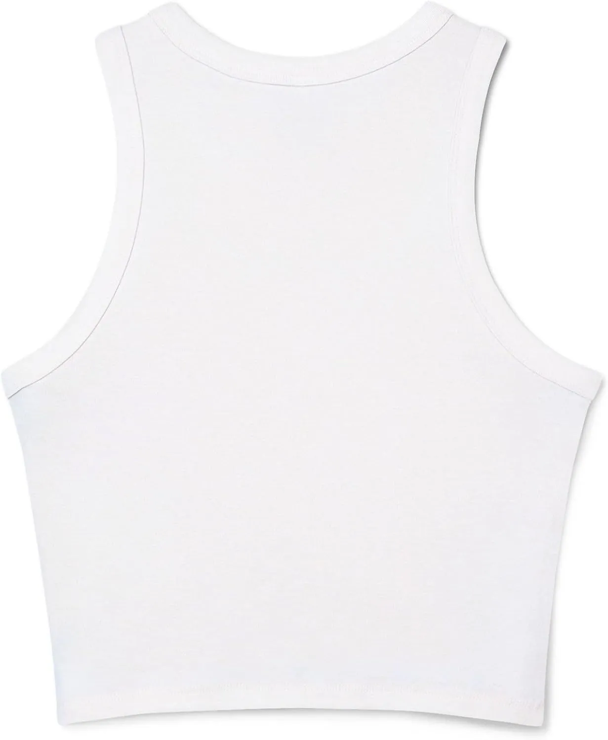 Retro Women's Tank Top, Vintage Ribbed Tank, Classic Sleeveless Tee, Summer Muscle Shirt, Soft Cotton Camisole