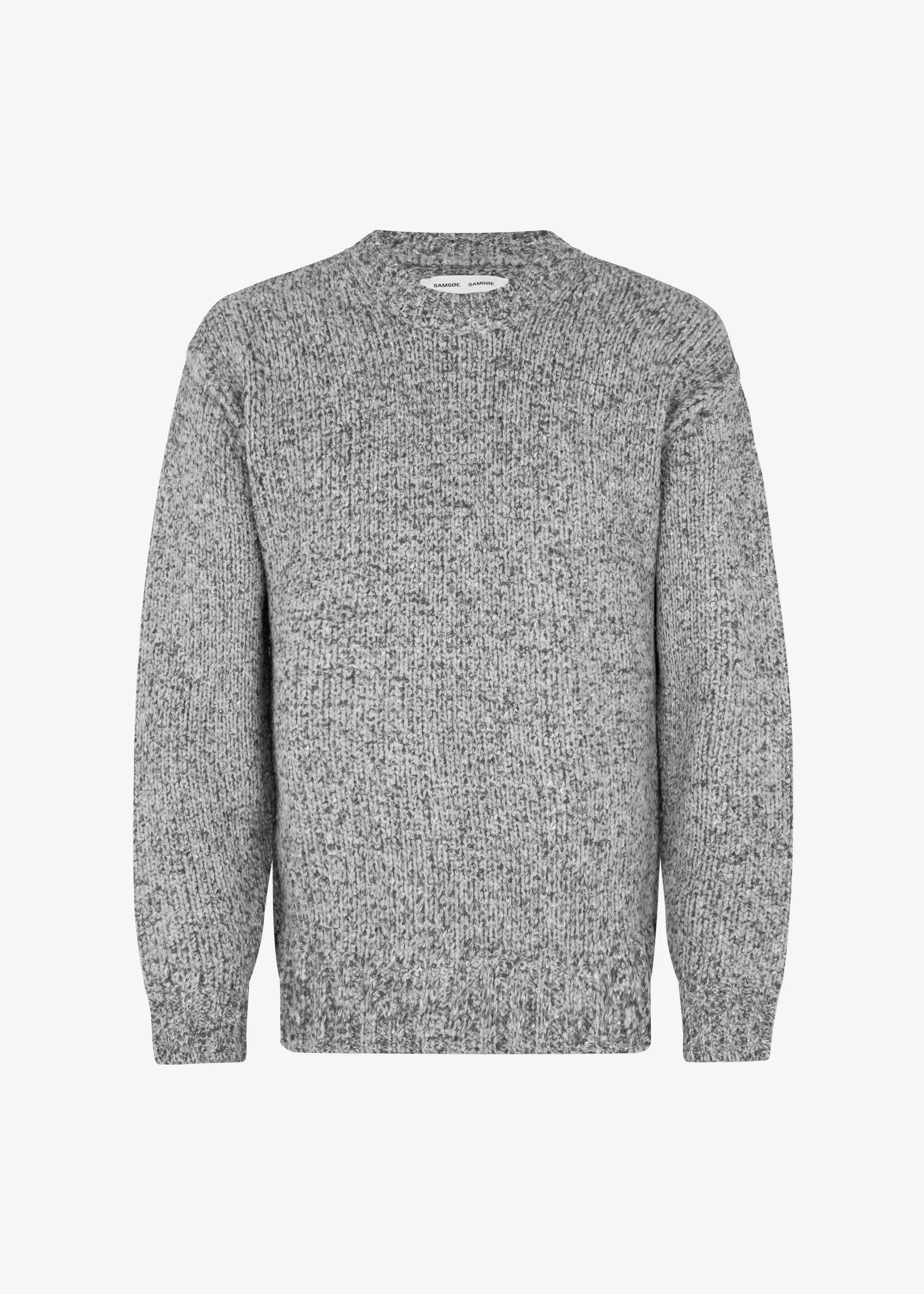 Samsøe Samsøe Max Crew Neck - Grey Melange