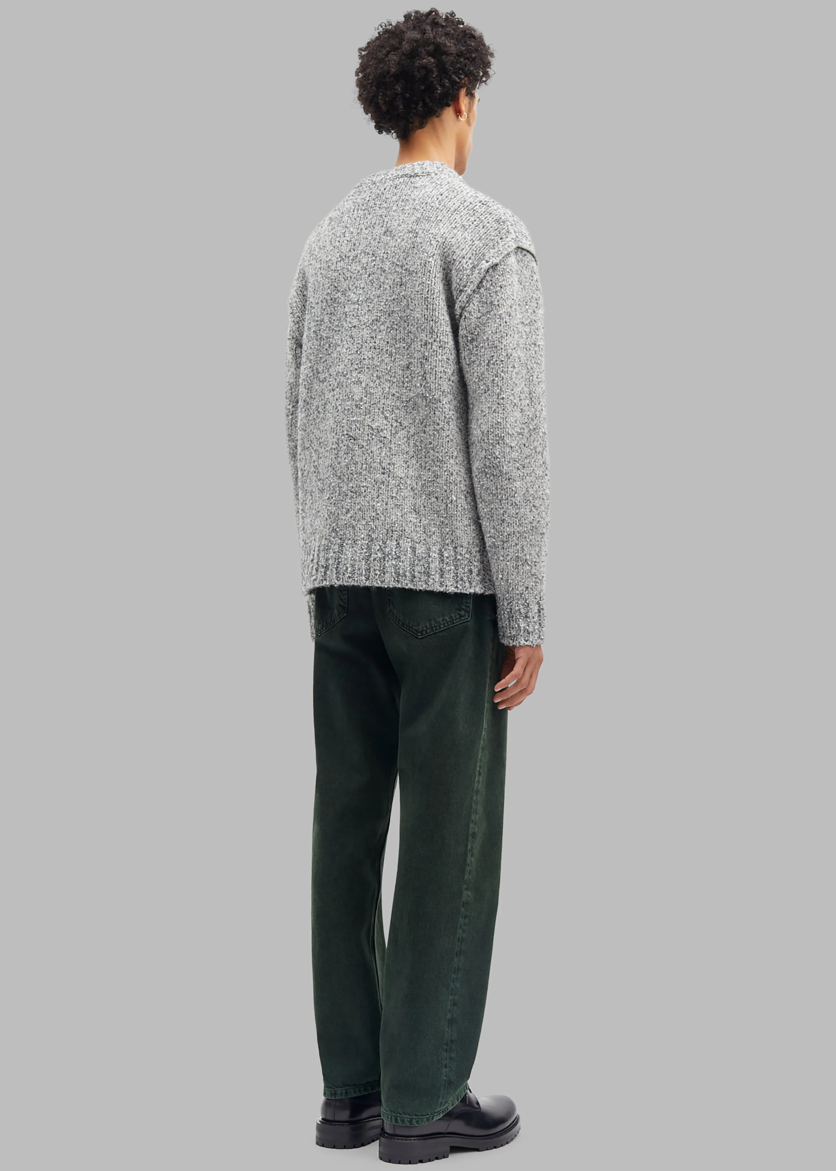 Samsøe Samsøe Max Crew Neck - Grey Melange