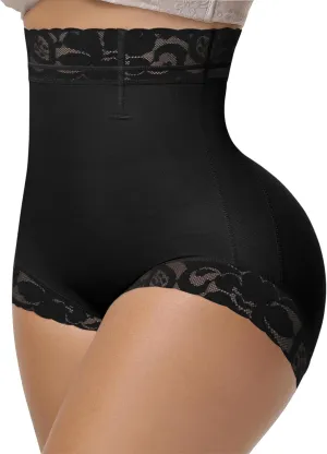 SHAPSHE Butt Lifting Panties Tummy Control Shorts High Waisted Shapewear Briefs Compression Underwear Women Faja Shorts