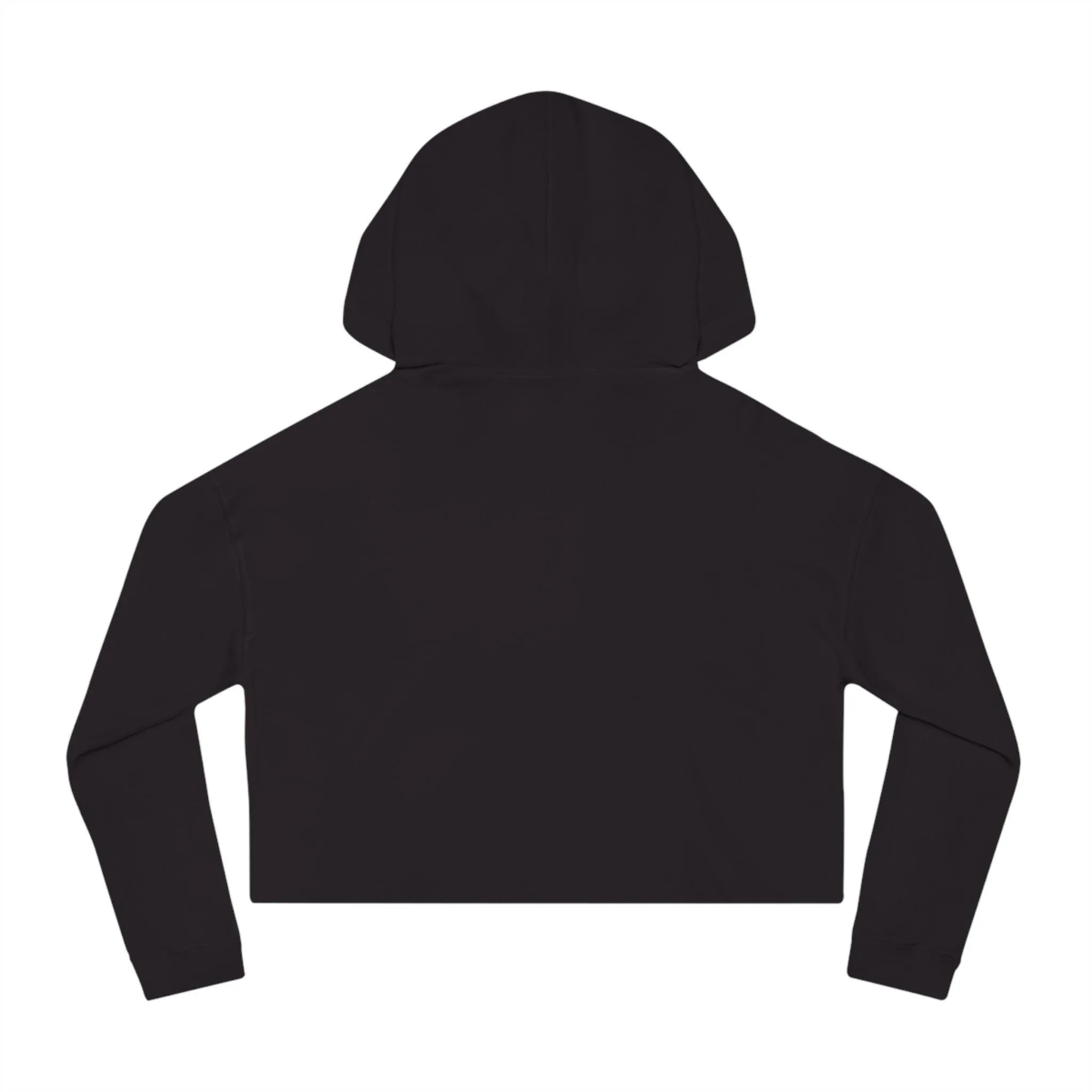 Skater Things Women’s Cropped Hooded Sweatshirt