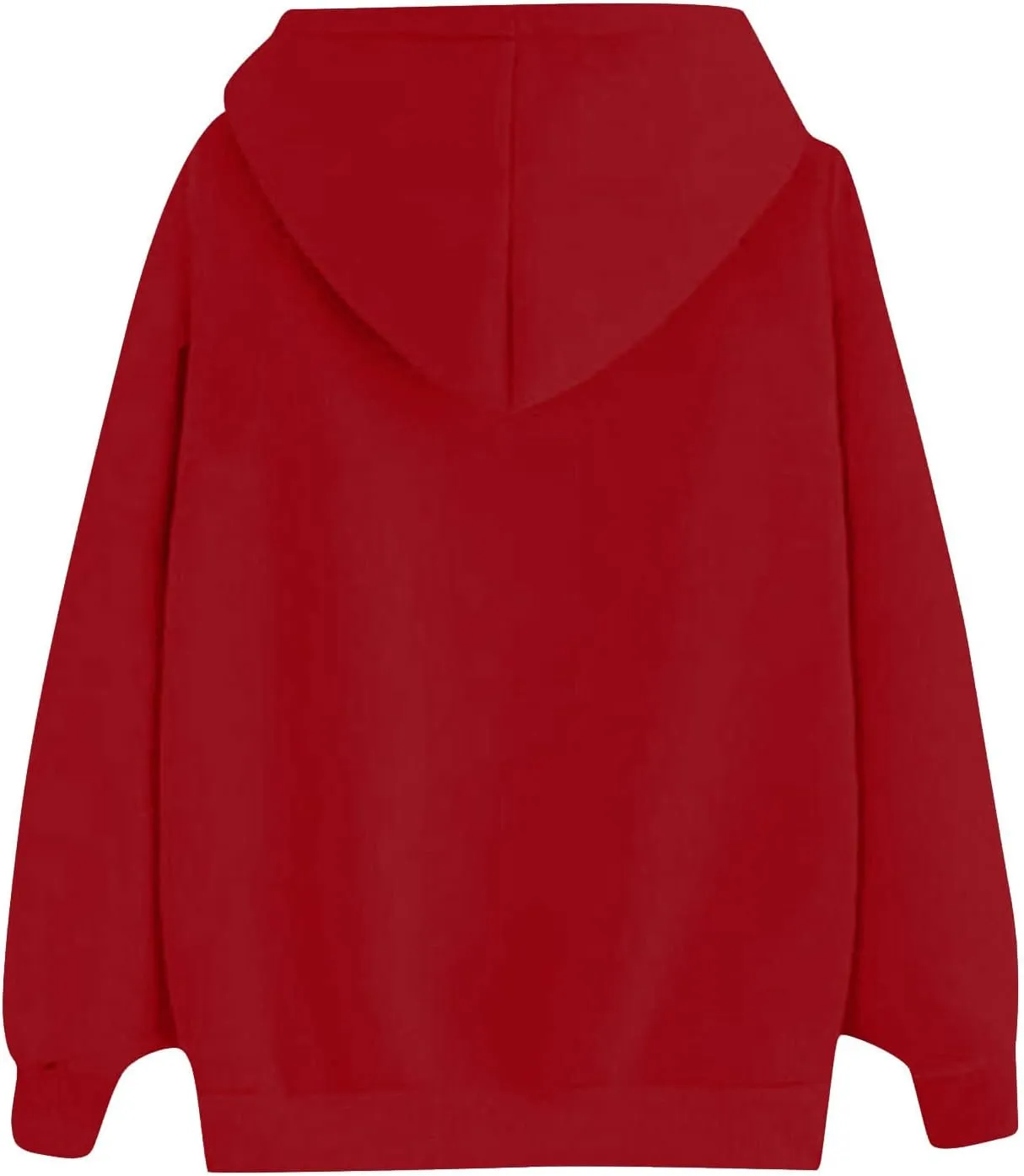 SMIDOW Womens Oversized Hoodies Sweatshirts Fleece Hooded Pullover Tops Sweaters Casual Fall Fashion Outfits 2023 y2k Clothes