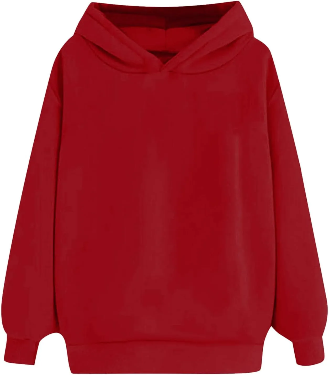 SMIDOW Womens Oversized Hoodies Sweatshirts Fleece Hooded Pullover Tops Sweaters Casual Fall Fashion Outfits 2023 y2k Clothes