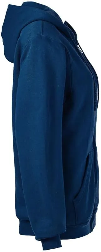 Soffe Men's Training Fleece Zip Hoodie Sweatshirt