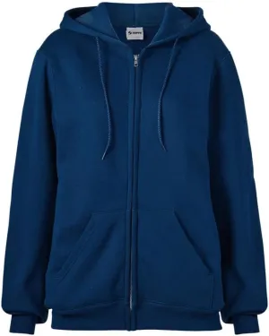 Soffe Men's Training Fleece Zip Hoodie Sweatshirt