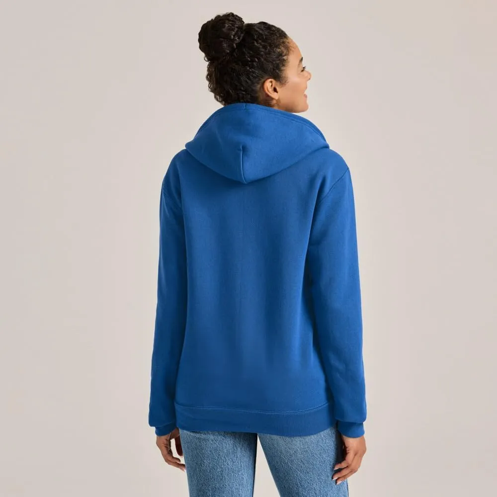 Soffe Men's Training Fleece Zip Hoodie Sweatshirt