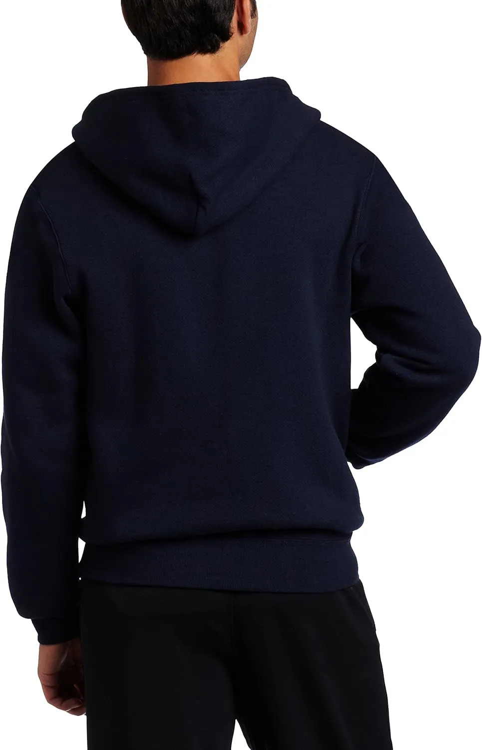 Soffe Men's Training Fleece Zip Hoodie Sweatshirt