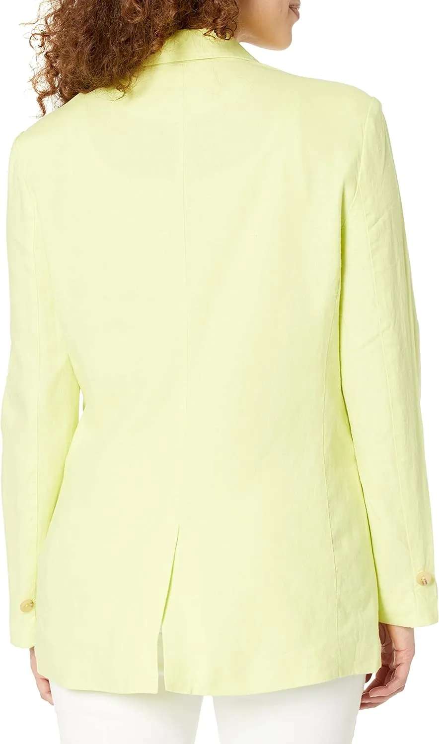 Steve Madden Apparel Women's Linen on The Edge Blazer