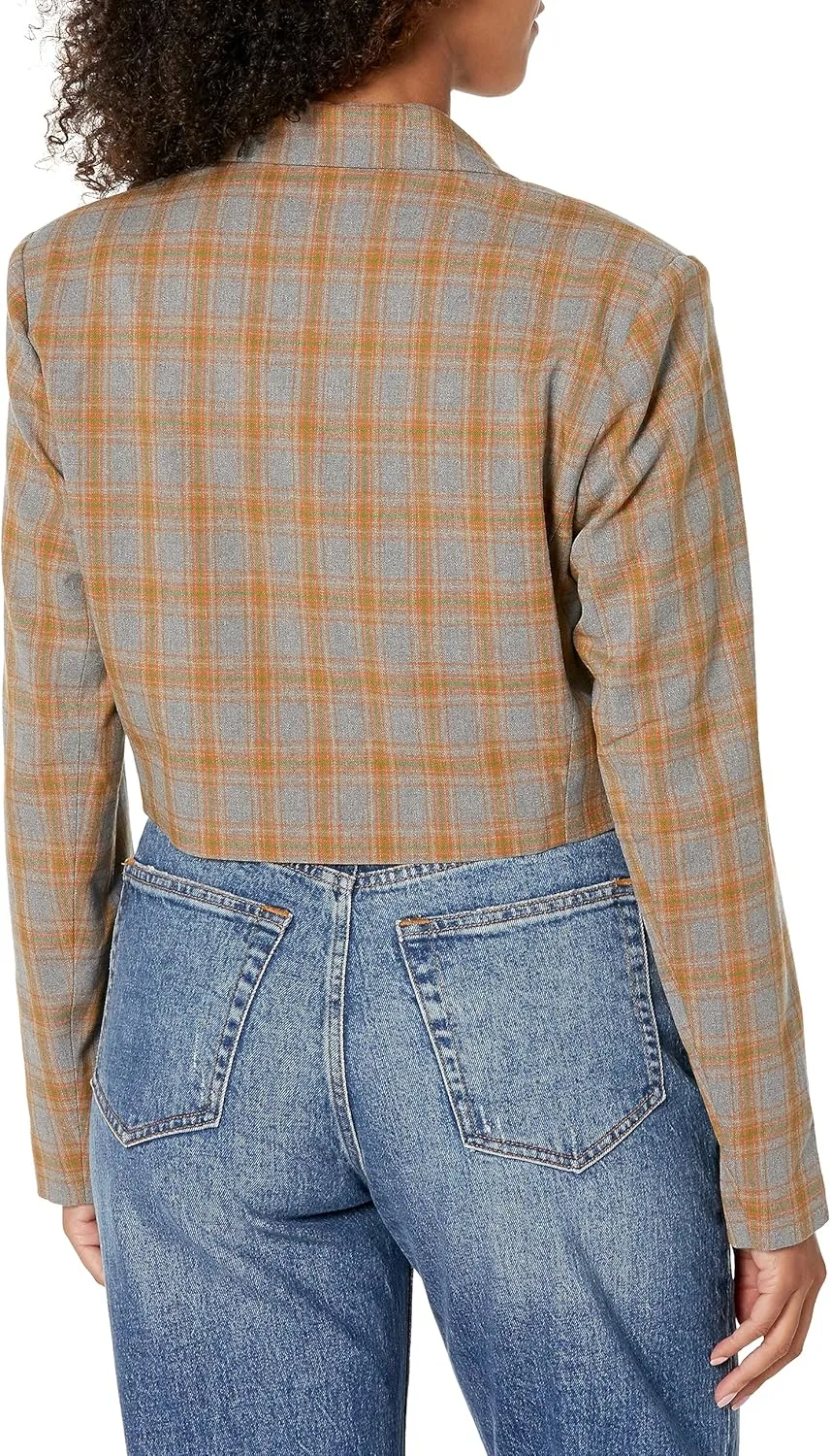 Steve Madden Apparel Women's Rupi Cropped Blazer