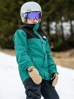 Stone.91 Insulated Jacket - VIBRANT GREEN - (KIDS)