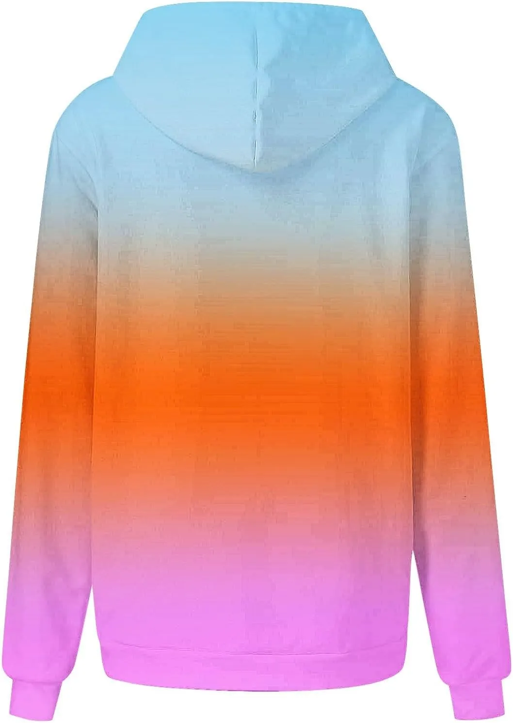 Sweatshirts for Women y2k Tie Dye Hoodie Drop Oversized Pullover Hoody Tops with Pocket Aesthetic Clothes