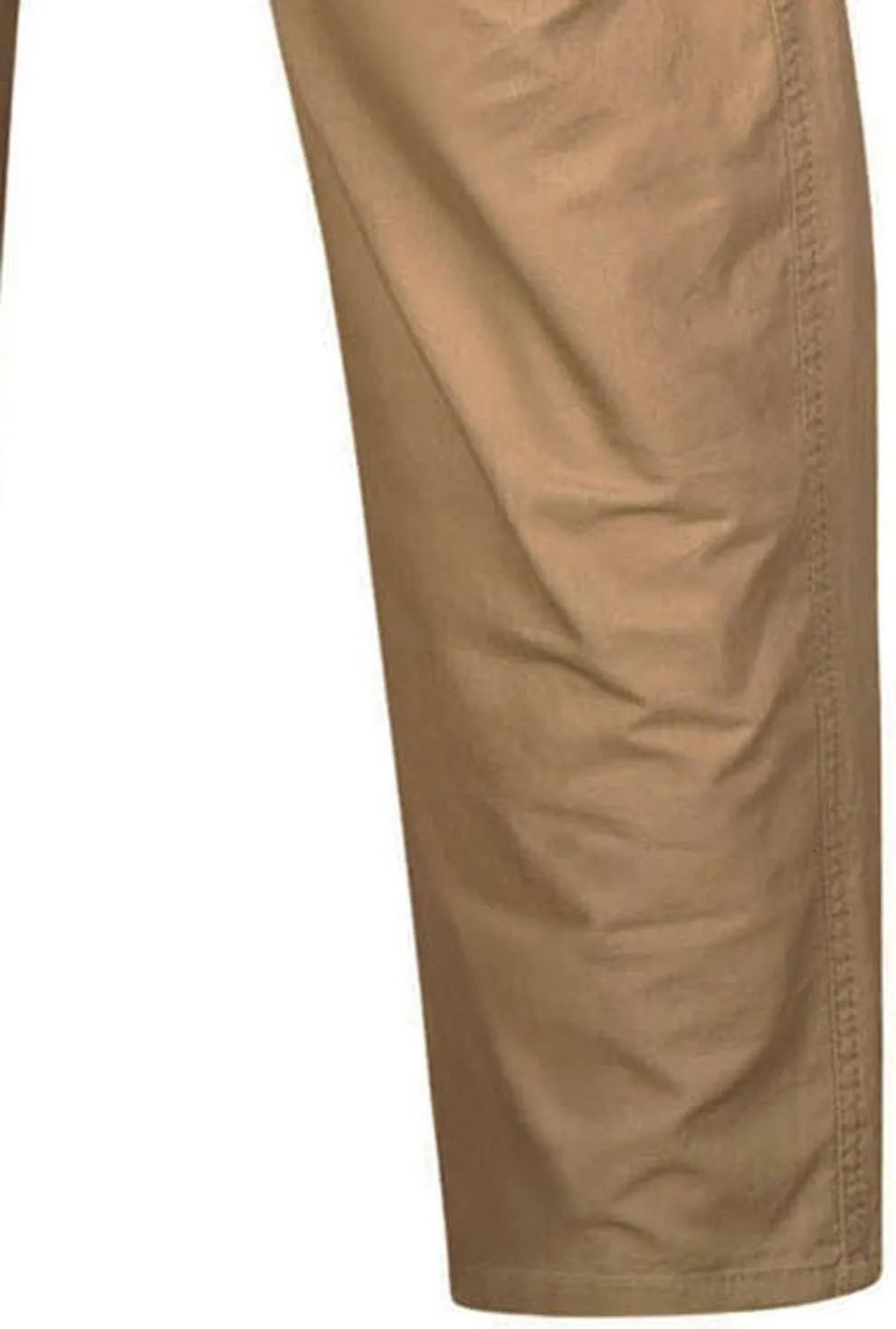 Tactical Pants for Men 2023 Elastic Waist Multi Pockets Solid Cotton Cargo Pants Causal Straight Tooling Trousers