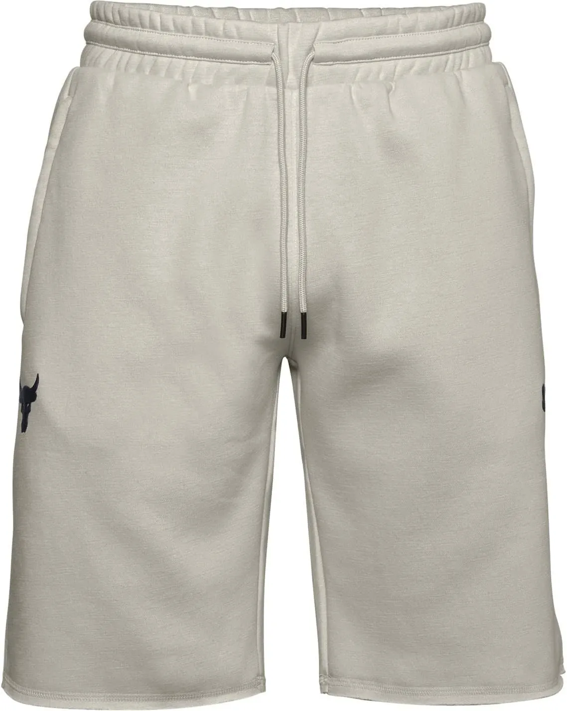 Under Armour Men's Sweatpant Shorts Cotton/Polyester Blend Project Rock Charged Cotton Fleece Shorts