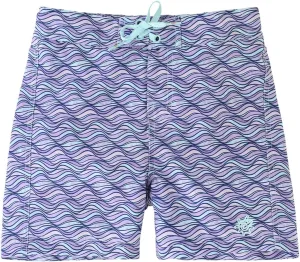 UV SKINZ Girls Board Shorts with UPF 50  Sun Protection  Girls Lined Board Shorts, Girls Swim Shorts