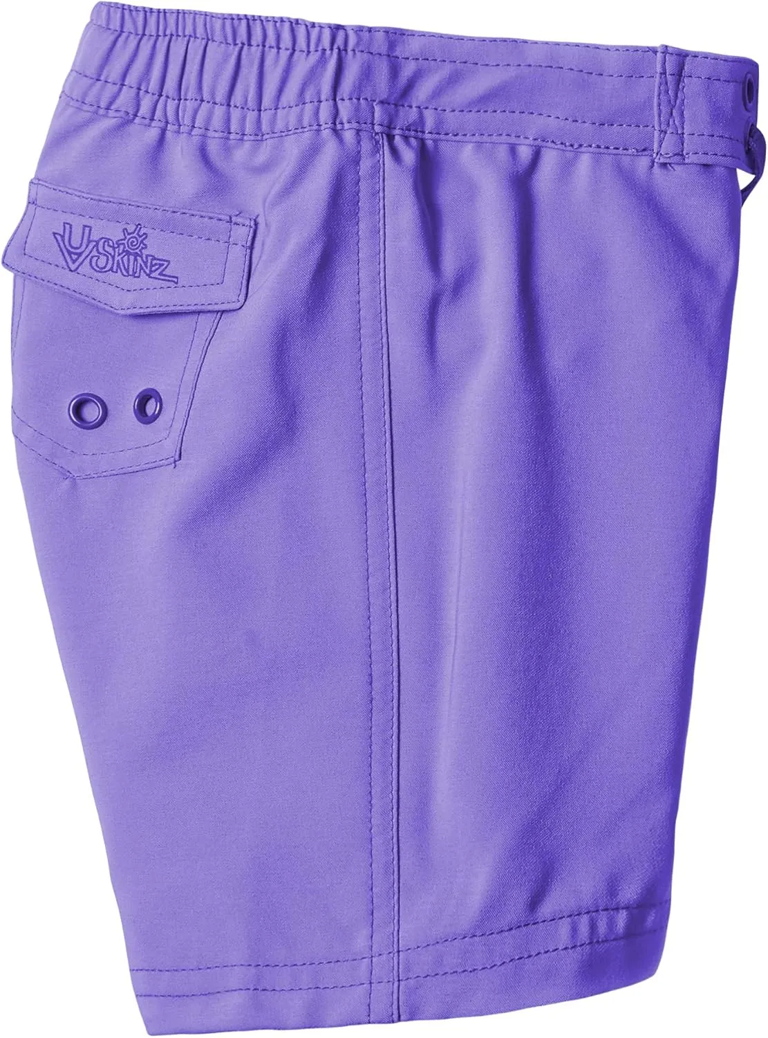 UV SKINZ Girls Board Shorts with UPF 50  Sun Protection  Girls Lined Board Shorts, Girls Swim Shorts