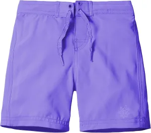 UV SKINZ Girls Board Shorts with UPF 50  Sun Protection  Girls Lined Board Shorts, Girls Swim Shorts