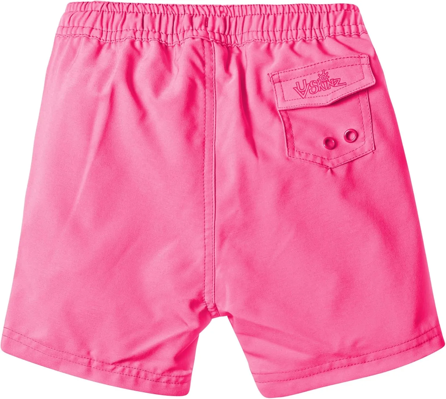 UV SKINZ Girls Board Shorts with UPF 50  Sun Protection  Girls Lined Board Shorts, Girls Swim Shorts