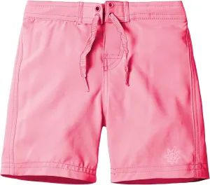 UV SKINZ Girls Board Shorts with UPF 50  Sun Protection  Girls Lined Board Shorts, Girls Swim Shorts