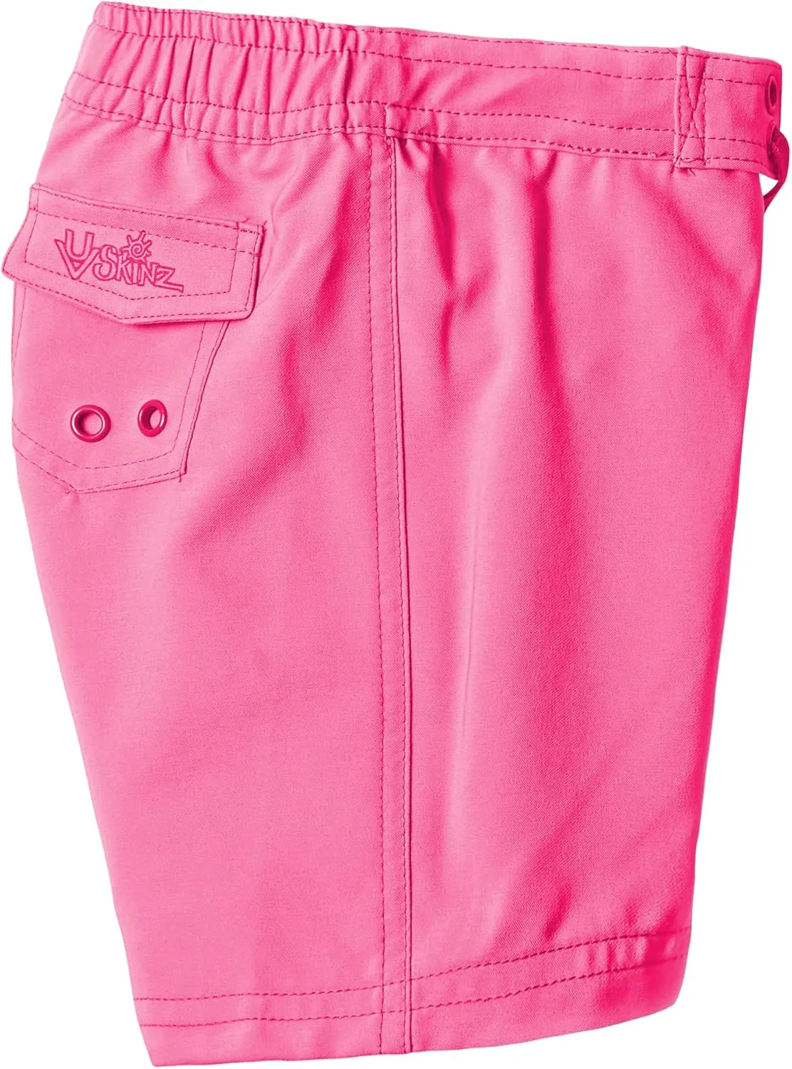 UV SKINZ Girls Board Shorts with UPF 50  Sun Protection  Girls Lined Board Shorts, Girls Swim Shorts