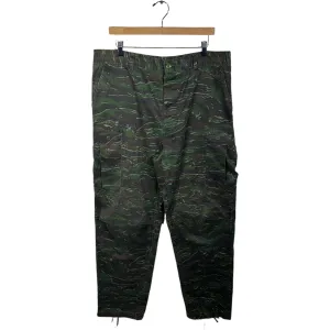 Vintage Military Double Knee Camo Pants