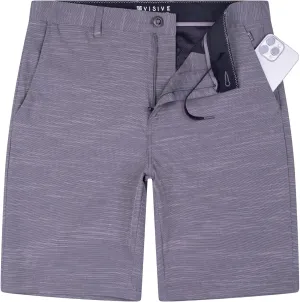 Visive Premium Hybrid Shorts Men Quick Dry Golf Stretch Board Shorts Swim Trunks Summer Big Men