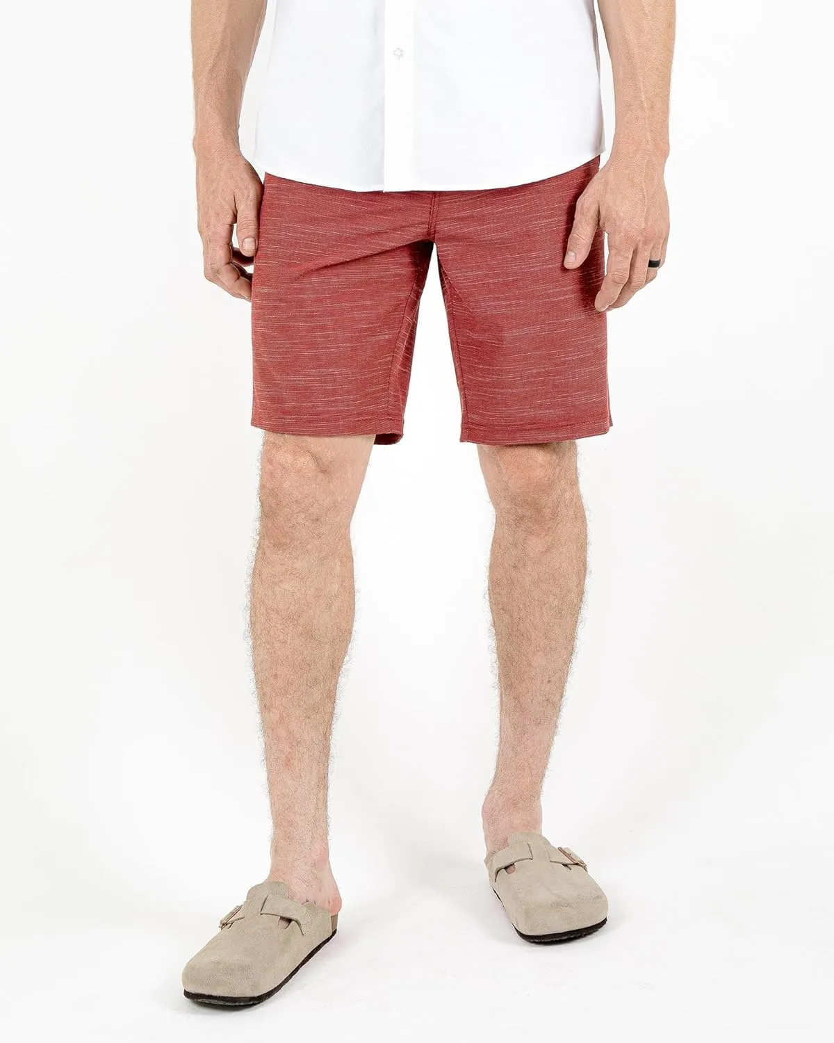 Visive Premium Hybrid Shorts Men Quick Dry Golf Stretch Board Shorts Swim Trunks Summer Big Men