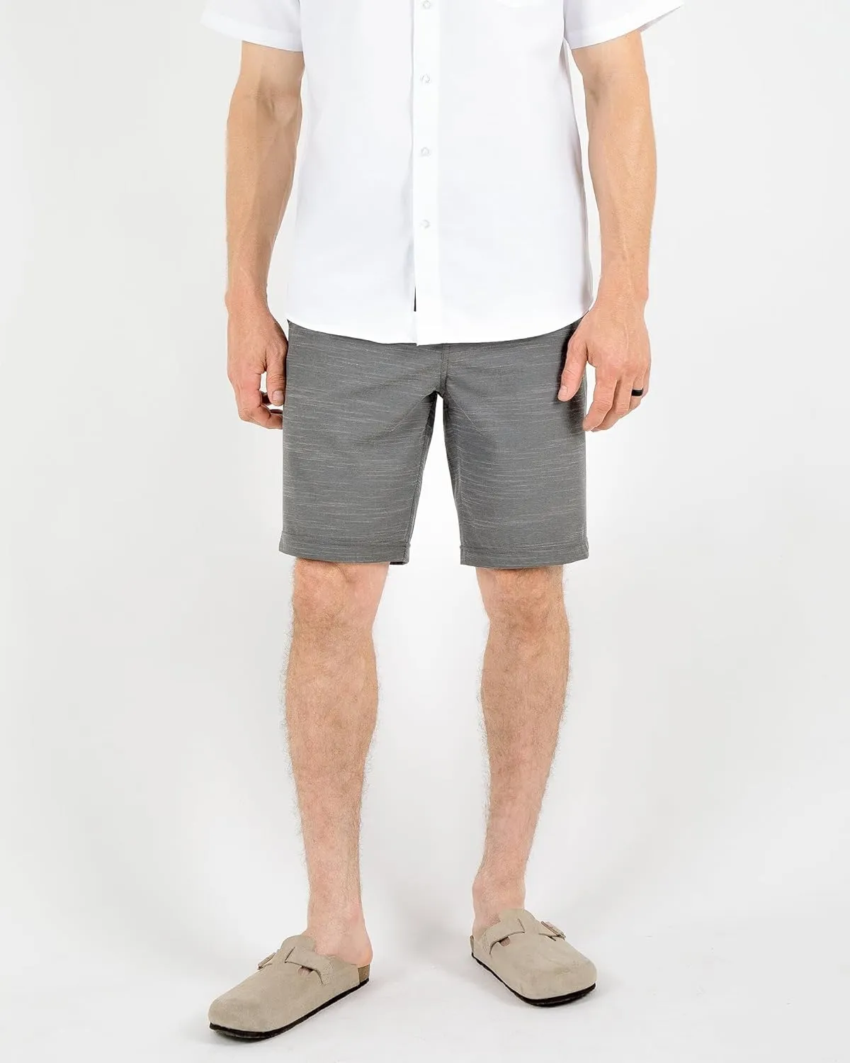Visive Premium Hybrid Shorts Men Quick Dry Golf Stretch Board Shorts Swim Trunks Summer Big Men