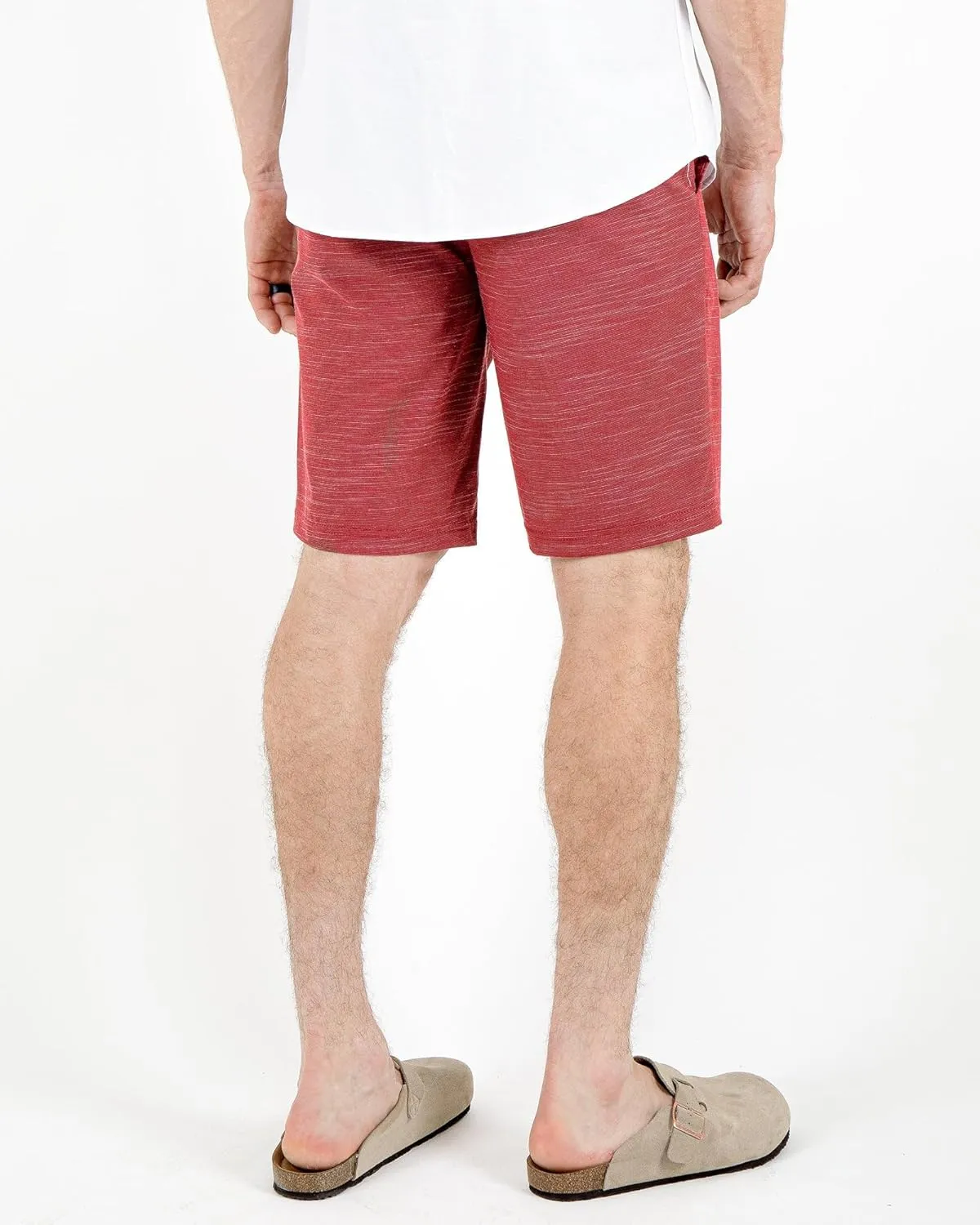 Visive Premium Hybrid Shorts Men Quick Dry Golf Stretch Board Shorts Swim Trunks Summer Big Men