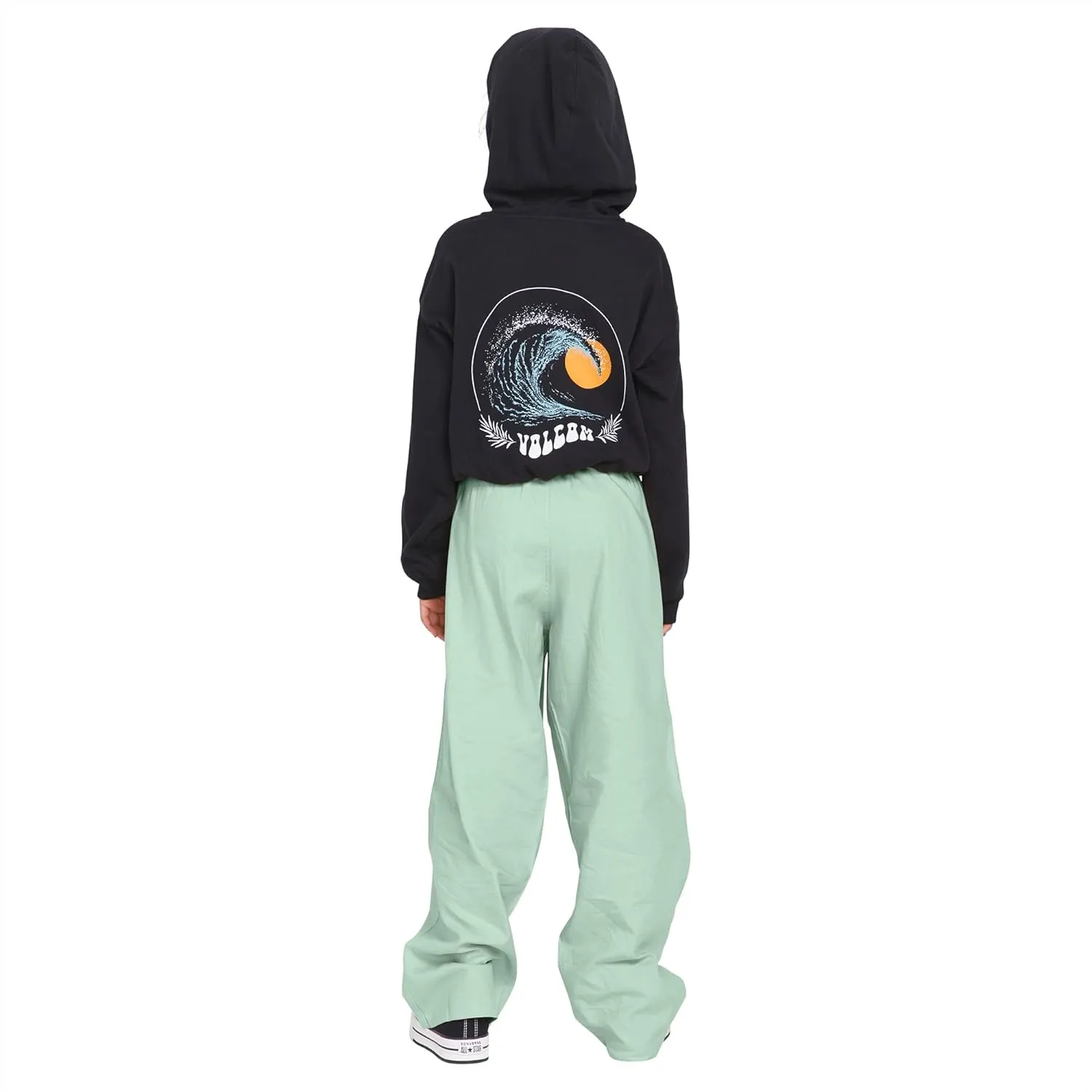 Volcom Girls' Good Things Pullover Hoodie Fleece Sweatshirt