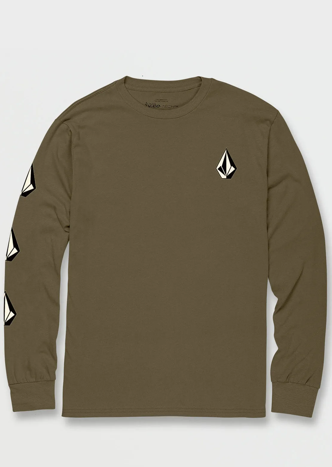 Volcom Men's Iconic Stone Long Sleeve