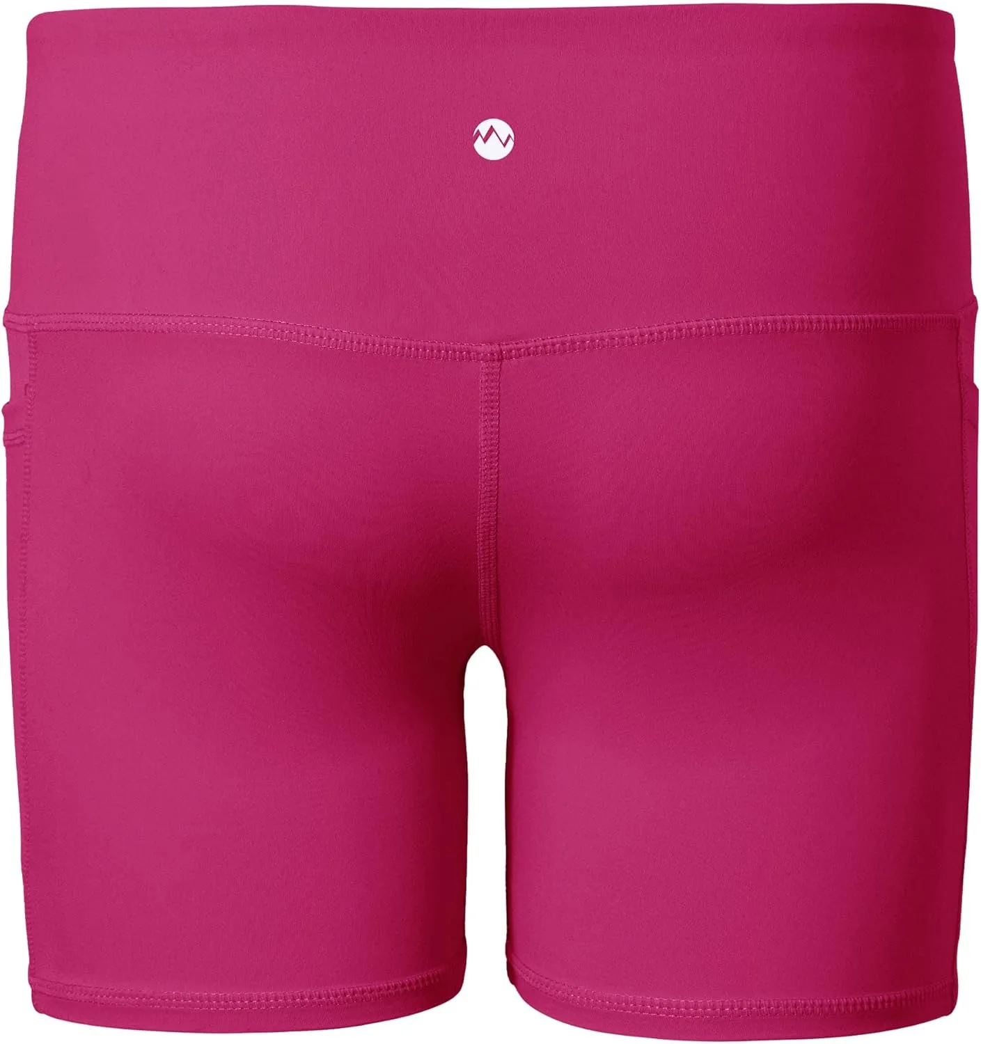 Willit Girls' 4" Volleyball Shorts Youth Spandex Biker Dance Yoga Athletic Shorts Kids Running with Pockets