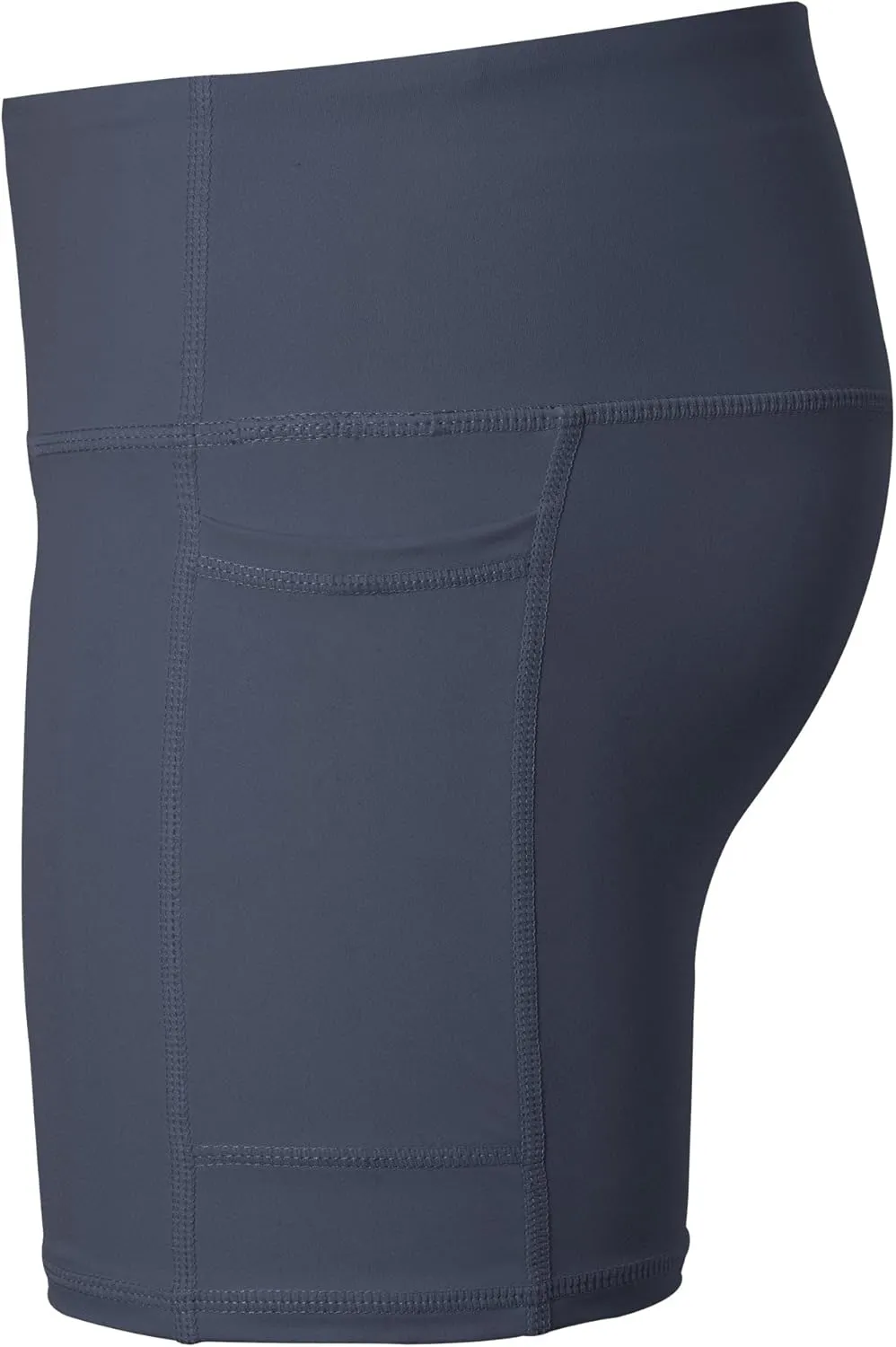 Willit Girls' 4" Volleyball Shorts Youth Spandex Biker Dance Yoga Athletic Shorts Kids Running with Pockets