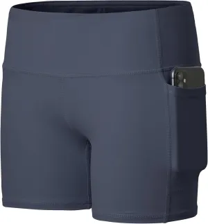 Willit Girls' 4" Volleyball Shorts Youth Spandex Biker Dance Yoga Athletic Shorts Kids Running with Pockets