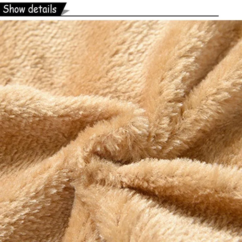 Windproof High Quality Leisure Fashion Men Winter Sleeveless Hooded Fleece Vest