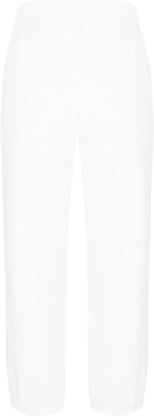 Women Capri Pants Casual Drawstring Elastic High Waist Baggy Wide Leg Cropped Pants Trousers for Ladies Summer Slacks