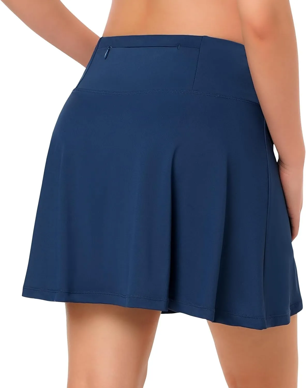 Women Cycling Skirts Shorts Padded Bike Shorts Biking Skorts Riding Road Bicycle Pantskirt with Pockets