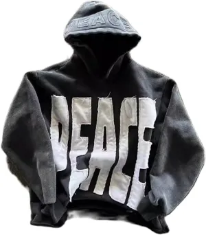 Women Men Y2k Star Spider Hoodie Long Sleeve Aesthetic Graphic Grunge Hoodies Teen Girl Vintage Hooded Sweatshirt