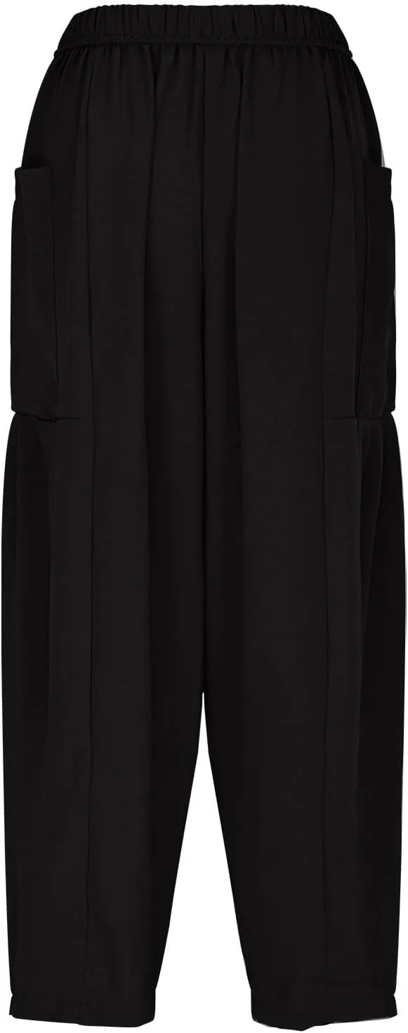 Women Summer Trendy Pants Wide Leg Cotton Linen Pants Beach Palazzo Lounge Trousers Plus Size Clothes