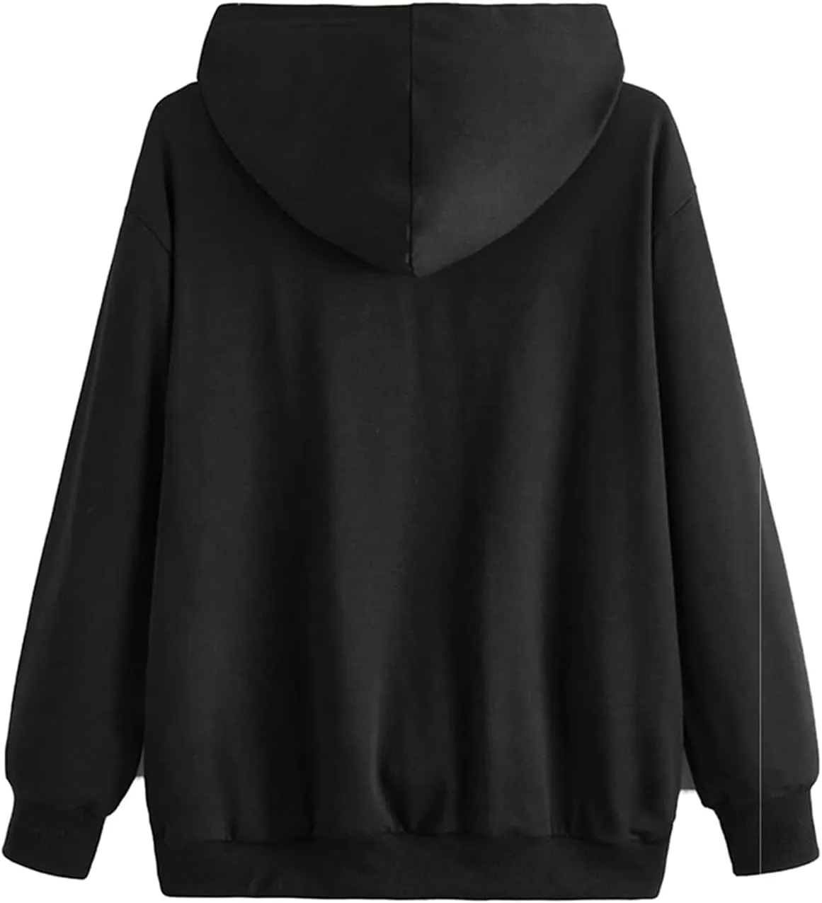 Women Vintage Oversized Long Sleeve Skeleton Printed Sweatshirt Zip Up Goth Hoodie Y2k Aesthetic Jacket Streetwear