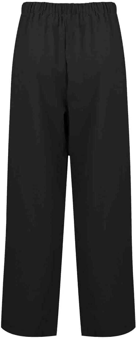 Women's Cotton Linen Pants Summer Drawstring High Waist baggt Wide Leg Pants Casual Loose Trousers with Pockets