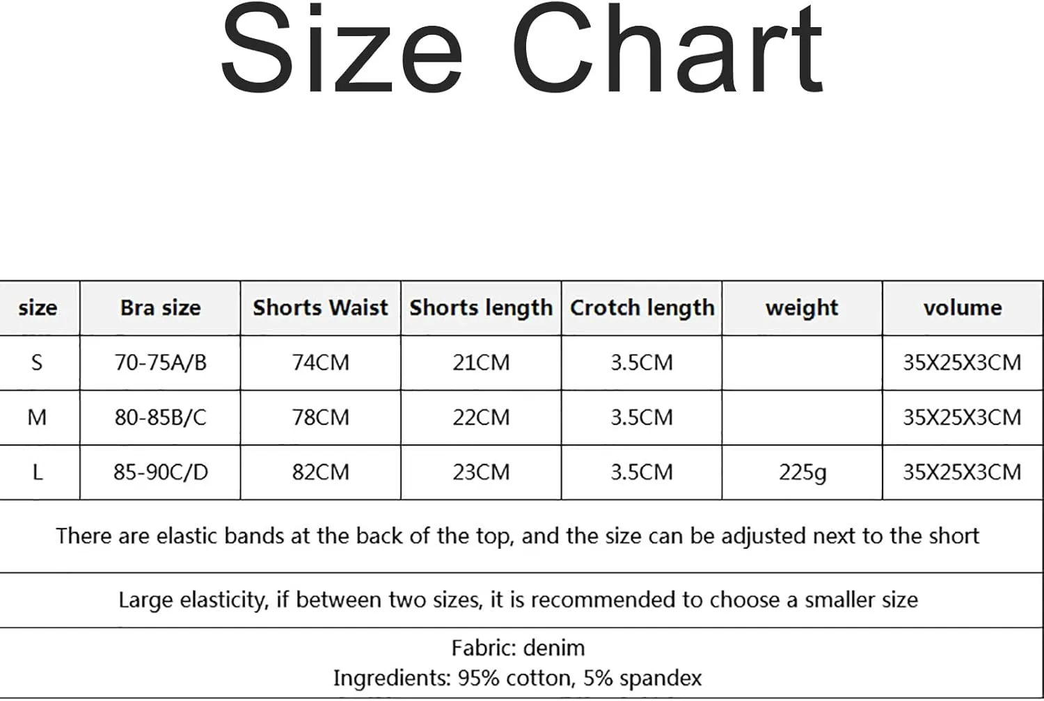 Women's Denim Set Hot Pants 2-Piece Beach Swimsuit Booty Shorts Clubwear for Beach Pool Party Bar Show