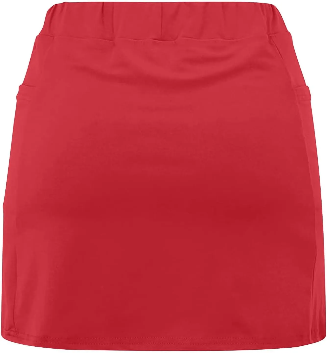 Women's High Waisted Skirt Shorts Summer Casual Sports Shorts Plus Size Bottoming Skirts Golf Tennis Skorts