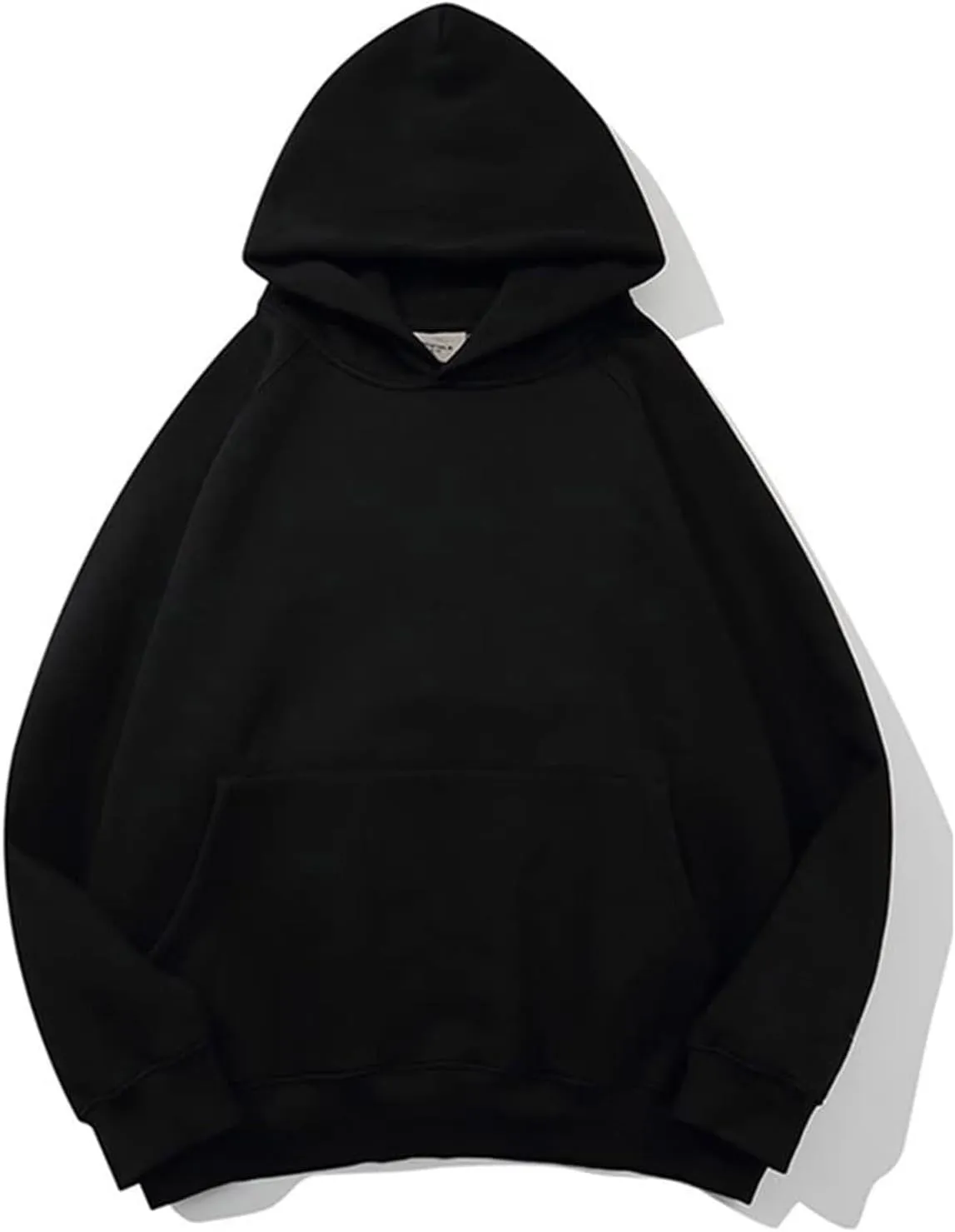 Womens Oversized Hoodies Long Sleeve Plain Sweatshirts With Pockets Winter Cute Pullover 2024 Fashion Tops
