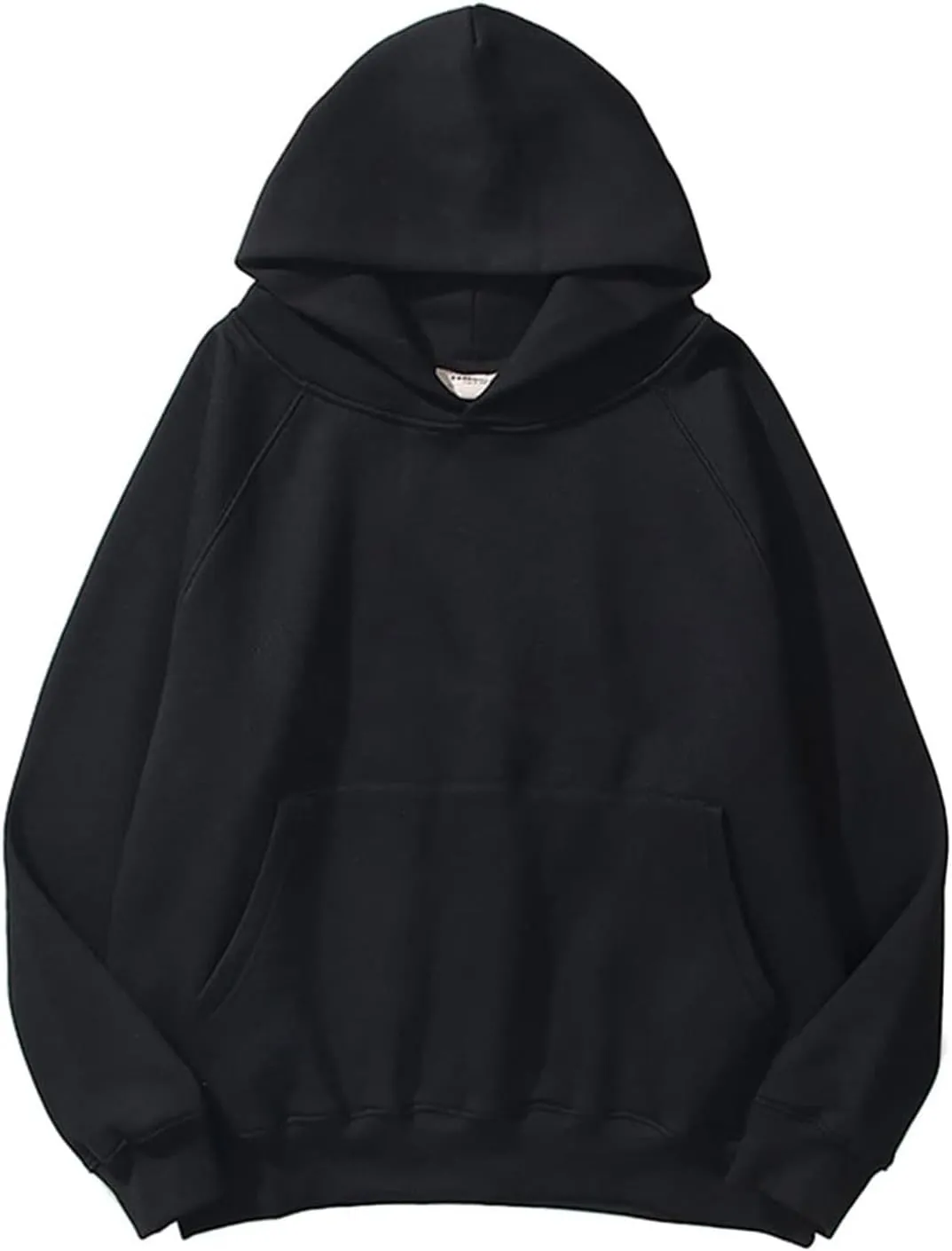 Womens Oversized Hoodies Long Sleeve Plain Sweatshirts With Pockets Winter Cute Pullover 2024 Fashion Tops