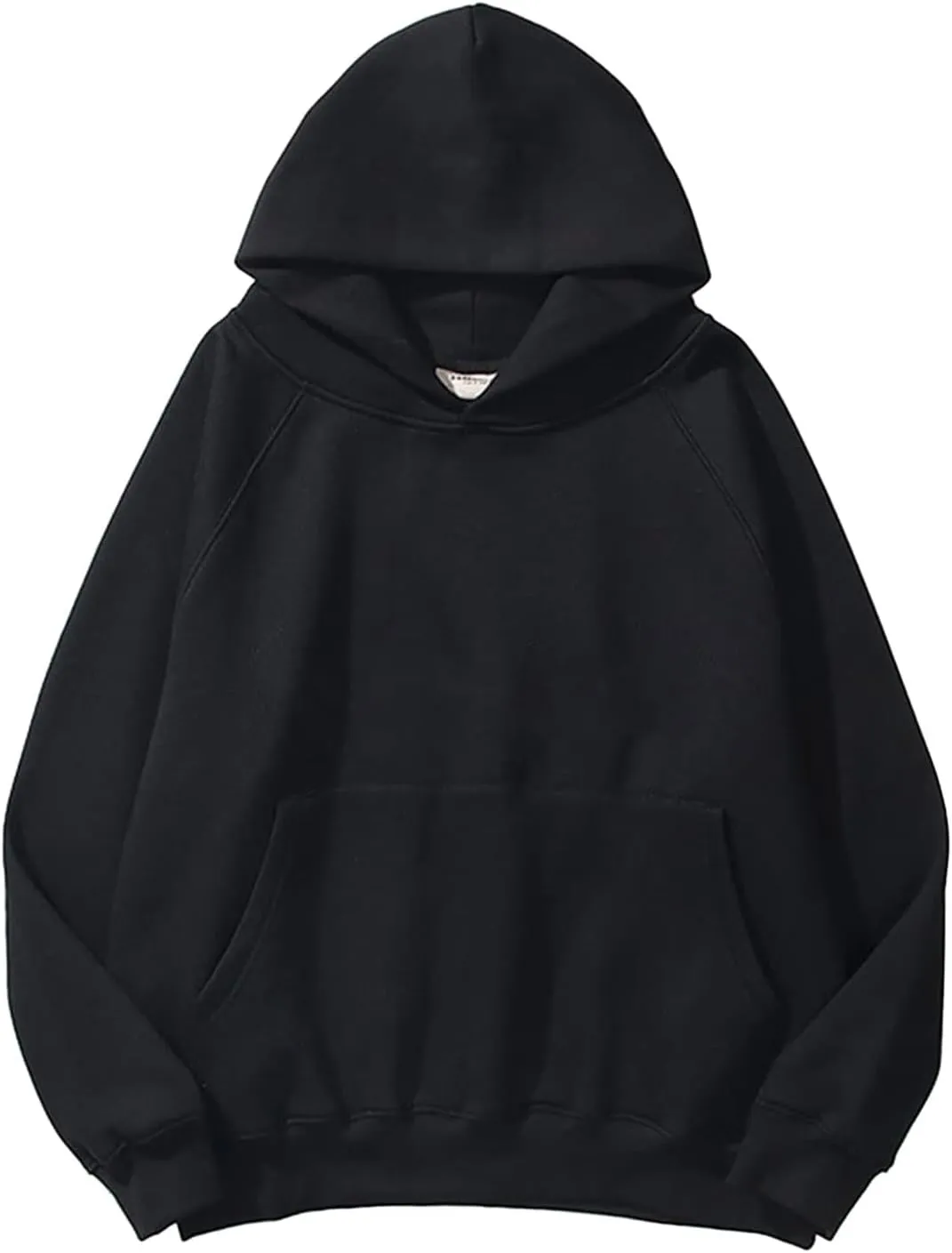 Womens Oversized Hoodies Long Sleeve Plain Sweatshirts With Pockets Winter Cute Pullover 2024 Fashion Tops