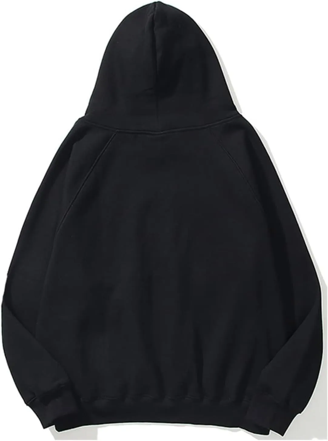 Womens Oversized Hoodies Long Sleeve Plain Sweatshirts With Pockets Winter Cute Pullover 2024 Fashion Tops