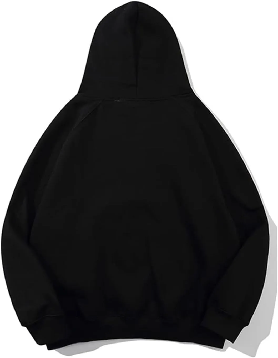 Womens Oversized Hoodies Long Sleeve Plain Sweatshirts With Pockets Winter Cute Pullover 2024 Fashion Tops