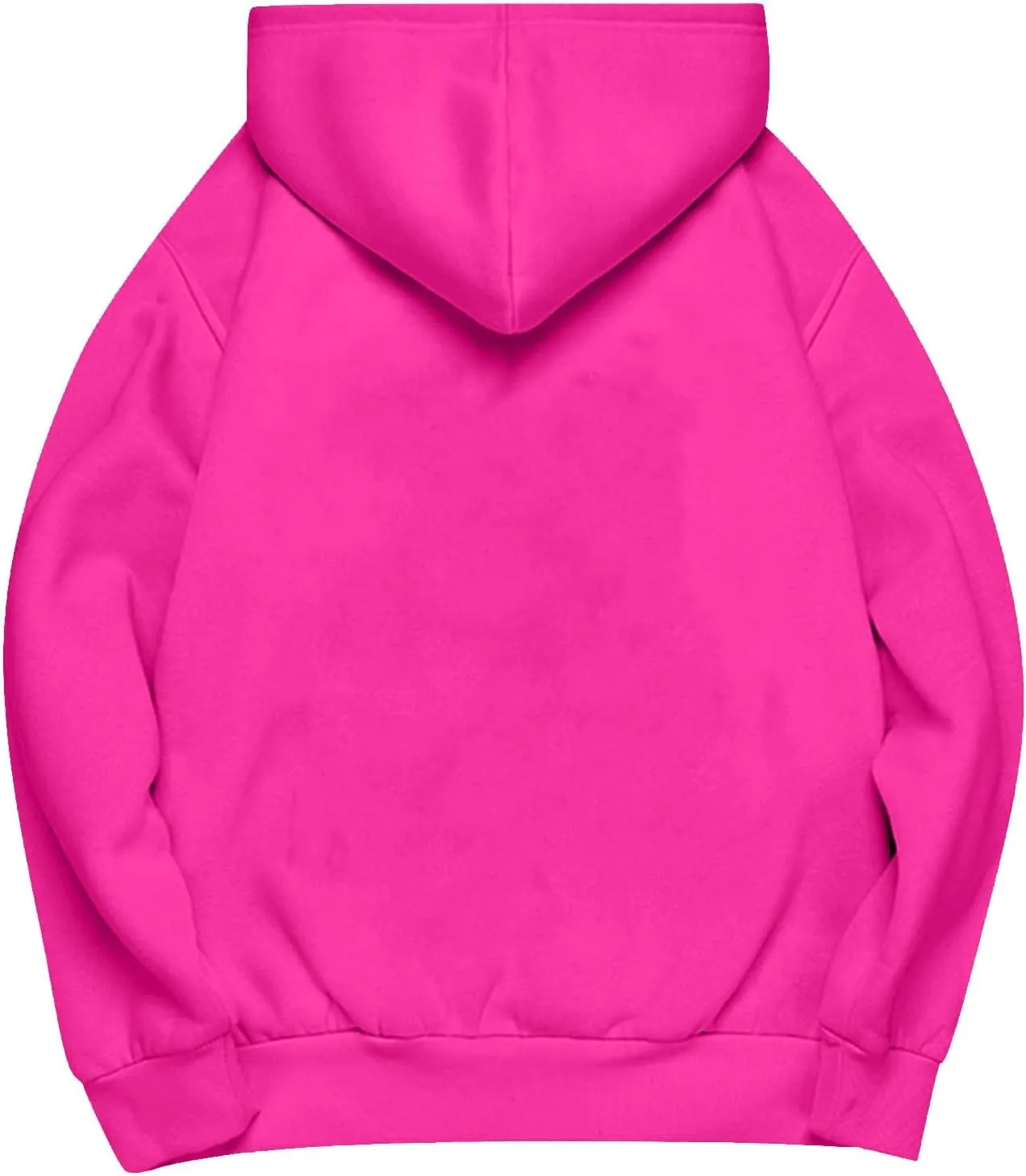 Womens Oversized Hoodies Winter Cute Sweatshirts Pullover 2024 Fashion Tops Trendy Outfits Loose Fit Solid Hoodies